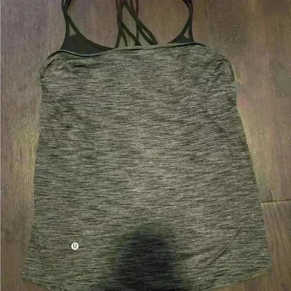 Lululemon Moment To Movement 2-In-1 Tank
Heathered Black /  Black - Picture 3 of 5